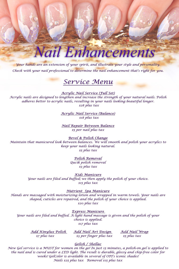 Nail Enhancements