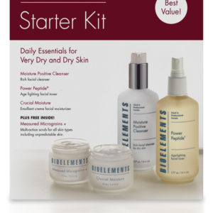 Starter Kit for Dry Skin